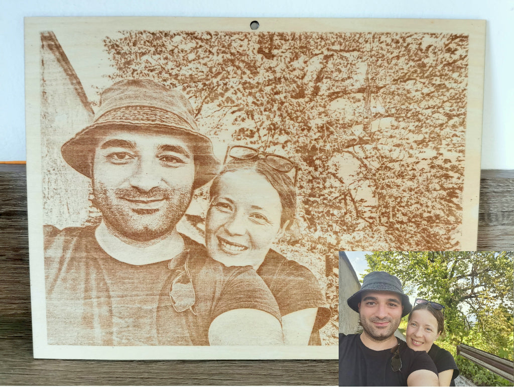 Gravirane fotografije