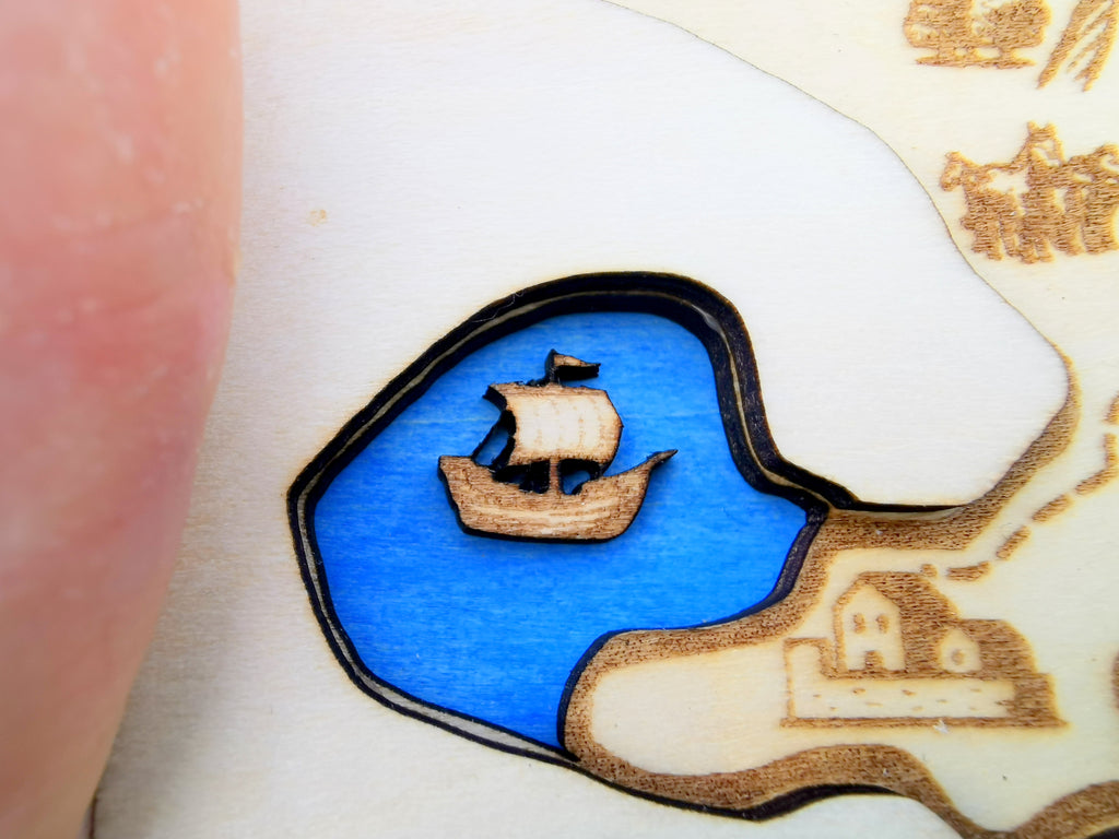 Fantazijski zemljevid Slovenije