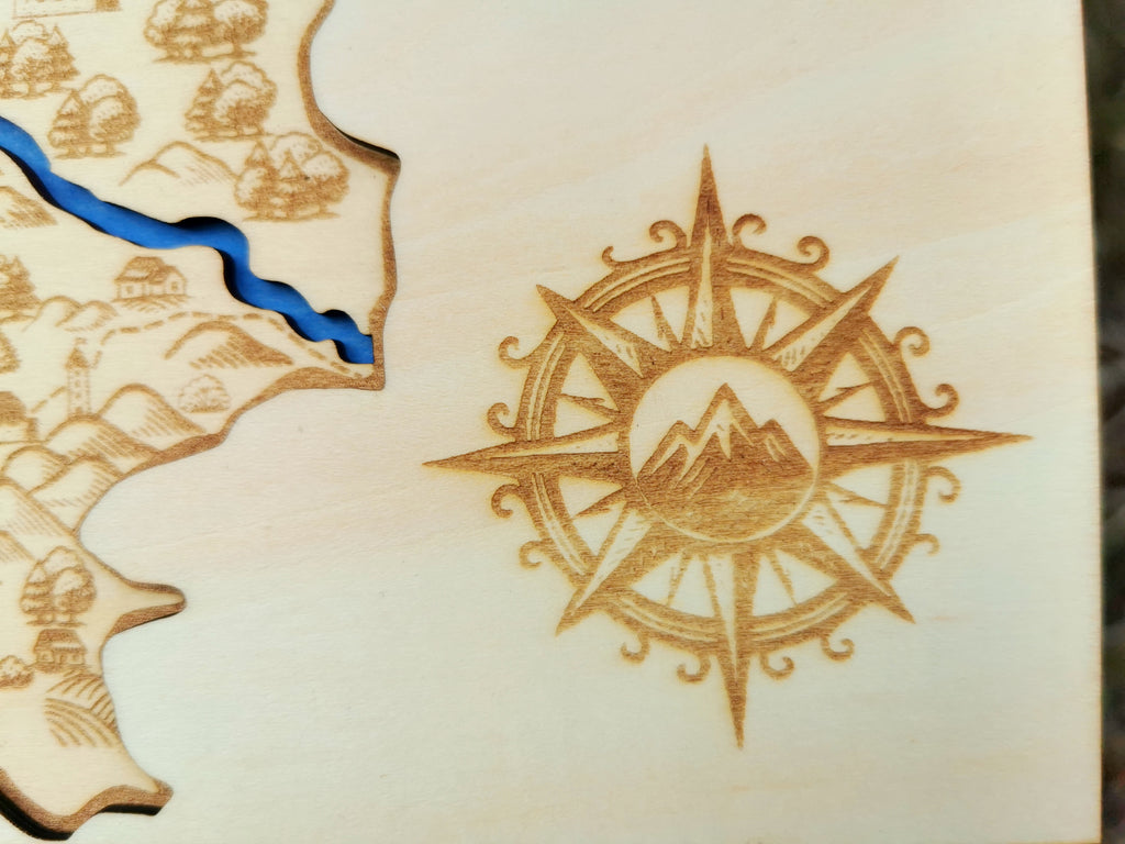 Fantazijski zemljevid Slovenije