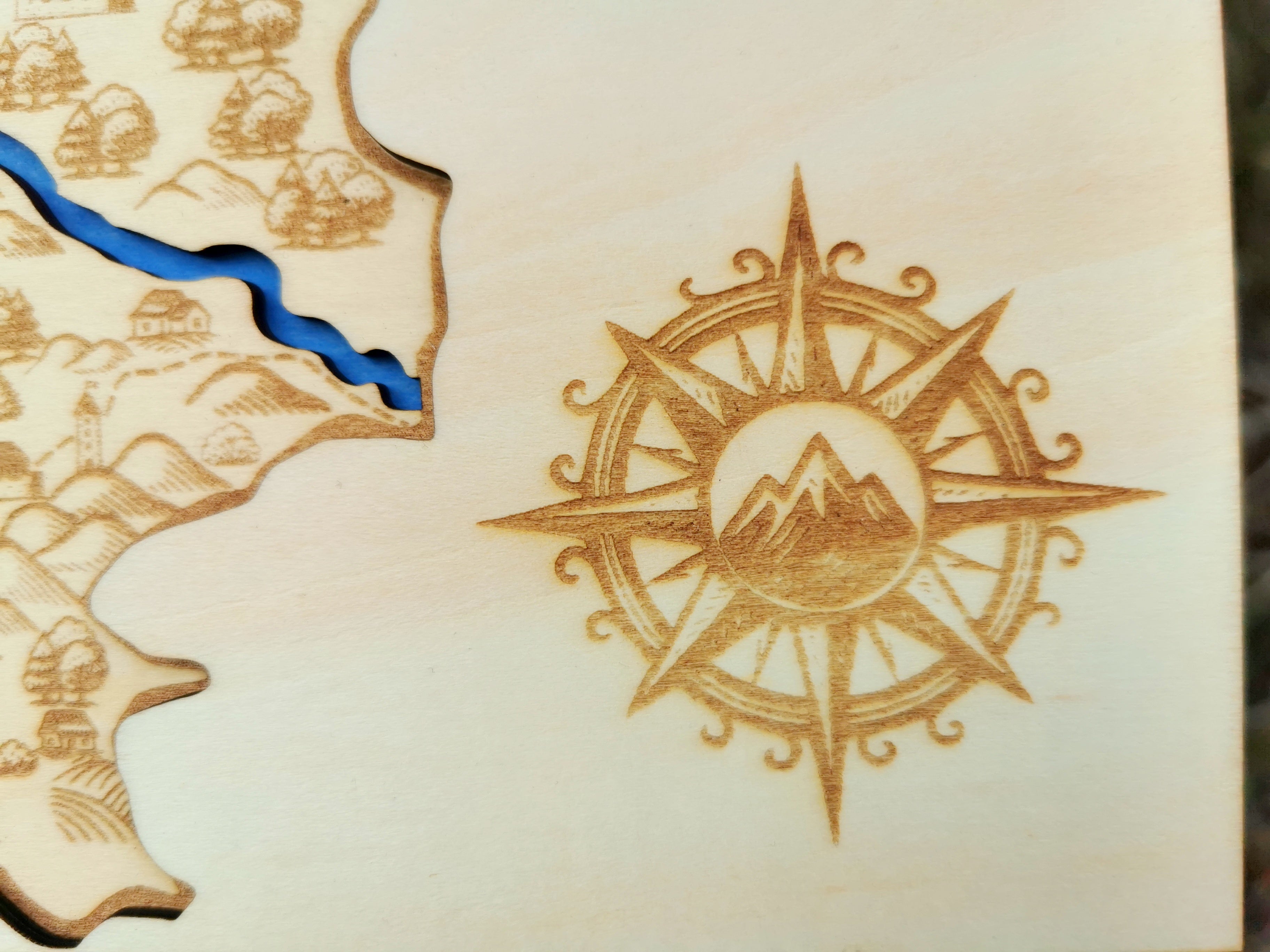 Fantazijski zemljevid Slovenije