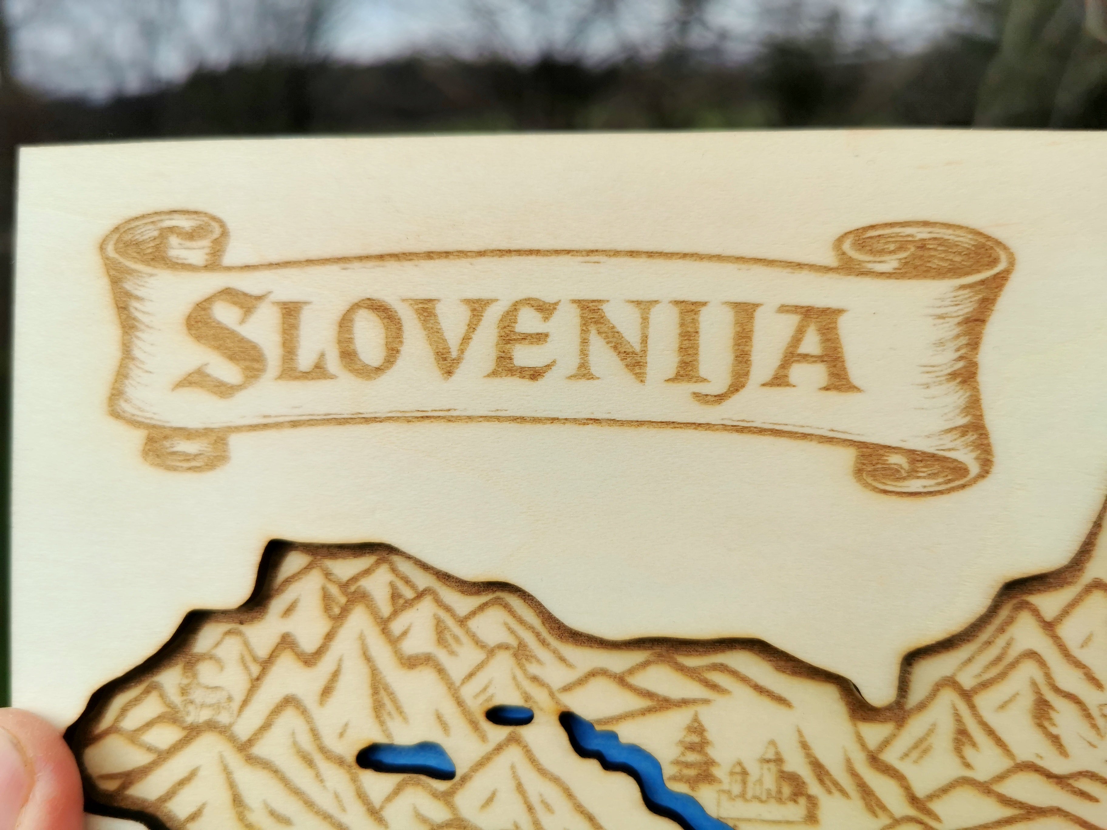 Fantazijski zemljevid Slovenije