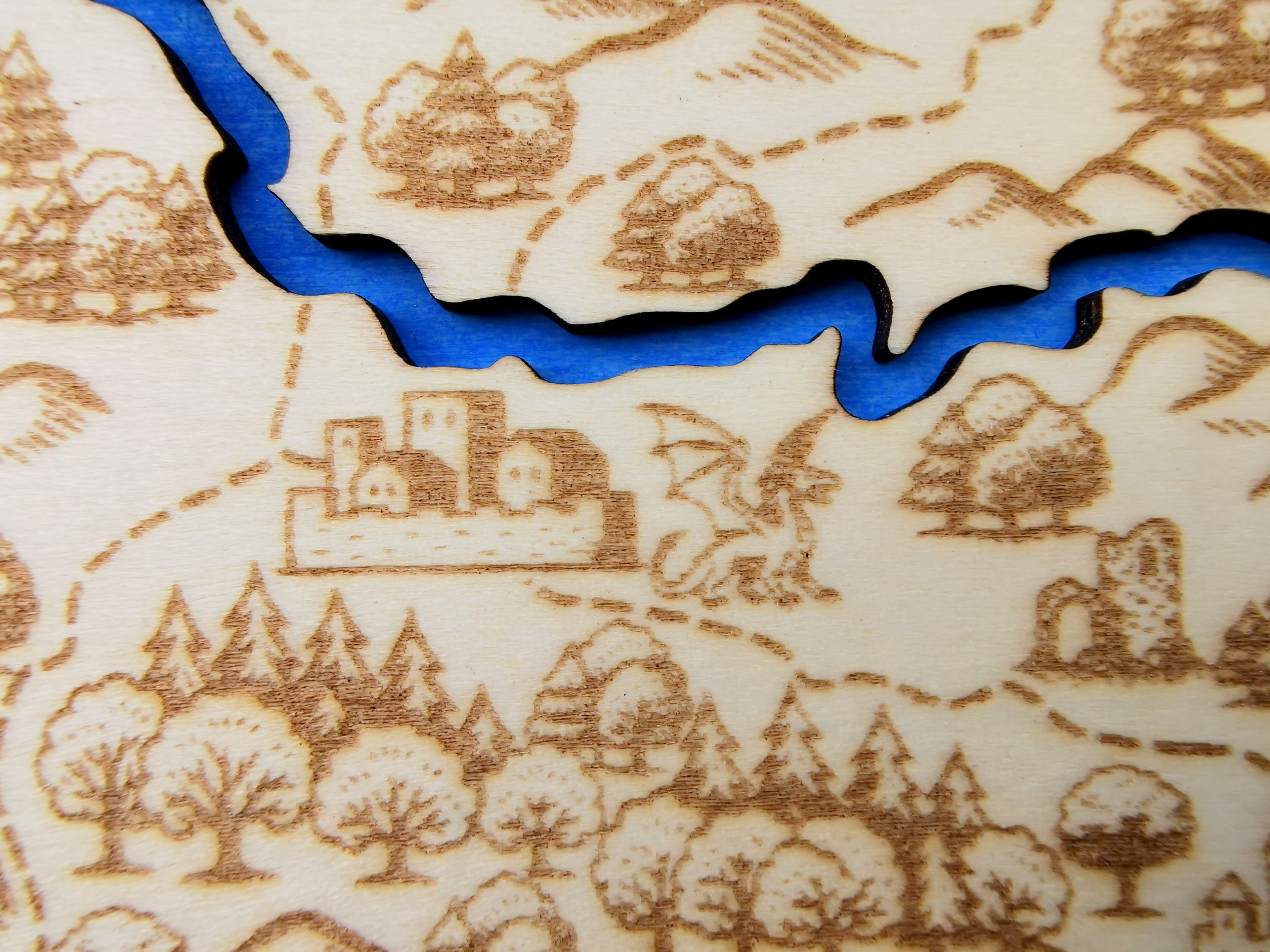 Fantazijski zemljevid Slovenije