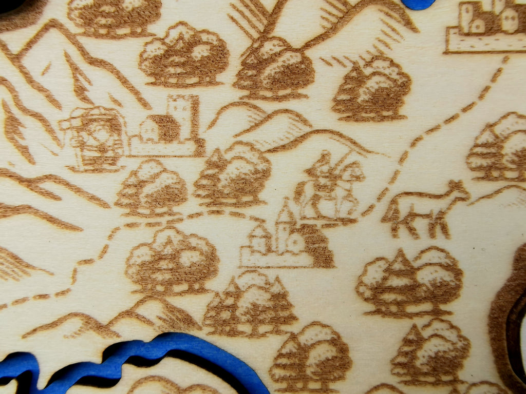 Fantazijski zemljevid Slovenije