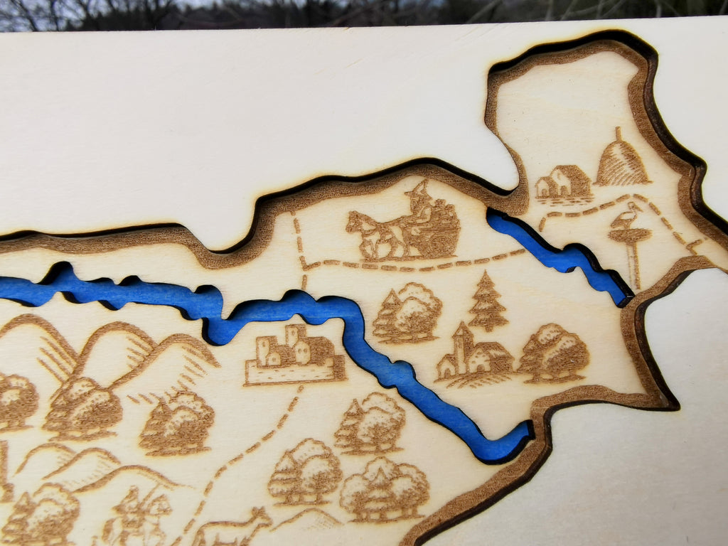 Fantazijski zemljevid Slovenije