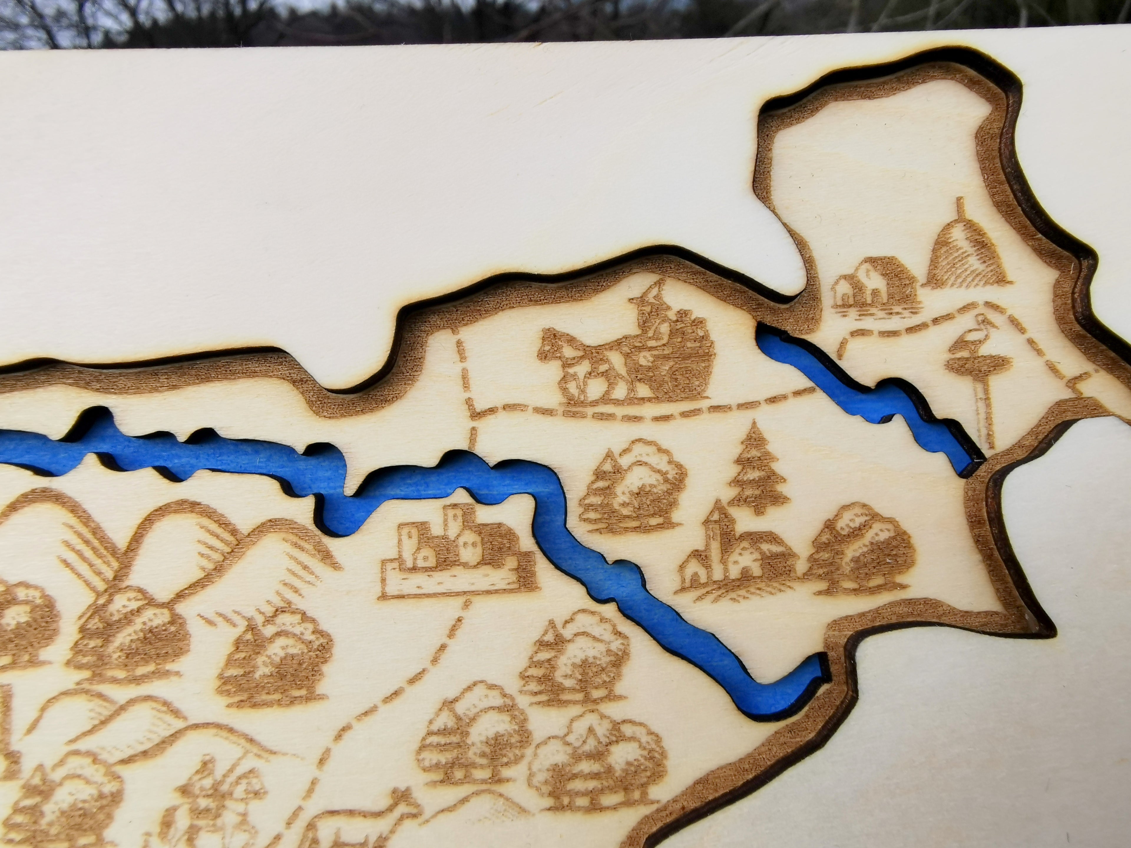 Fantazijski zemljevid Slovenije